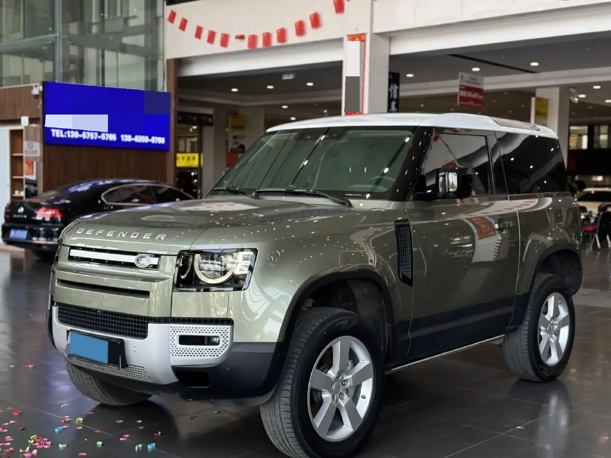 2021 Land Rover Defender 3.0T 400HP L6 8AT