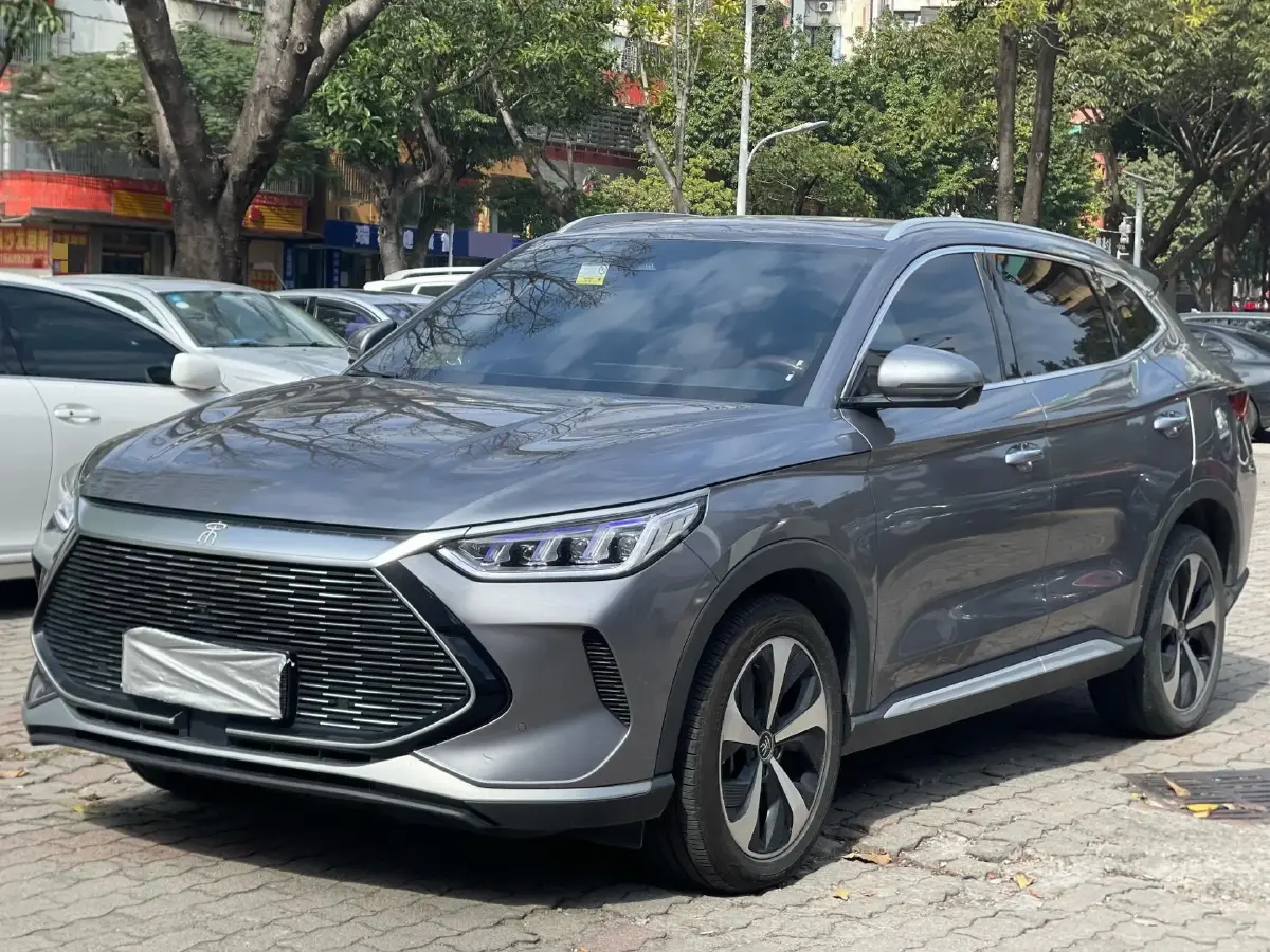 2021 BYD Qin BEV 53.56KWH