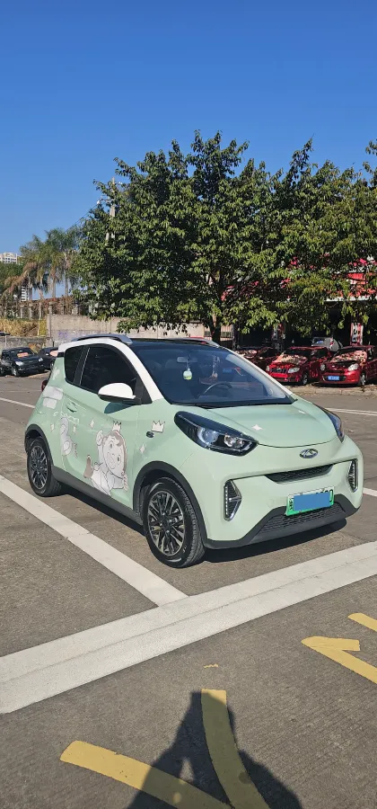 2022 Chery Little Ant BEV 30.7KWH,autocango,china used car exporter,china ev exporter,chinese used car exporter,chinese used ev exporter