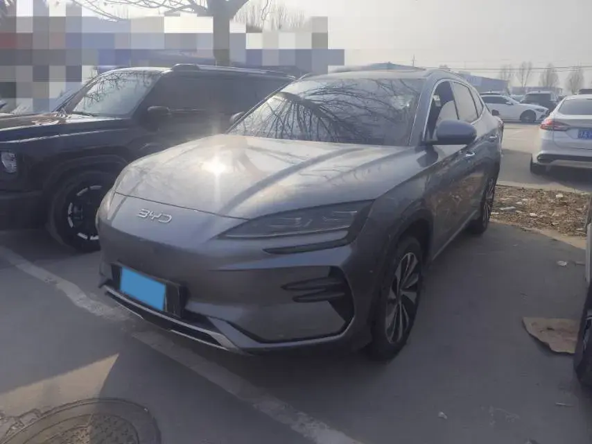 2023 BYD Song Plus BEV 71.8KWH