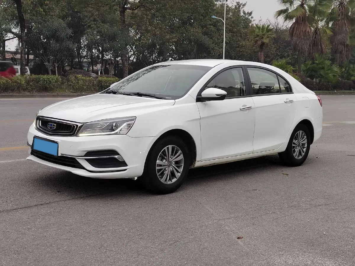 2018 Geely Emgrand 1.5L 109HP L4 5MT