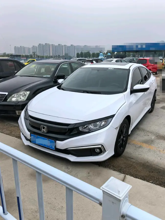 2019 Honda Civic 1.5T 177HP L4 CVT