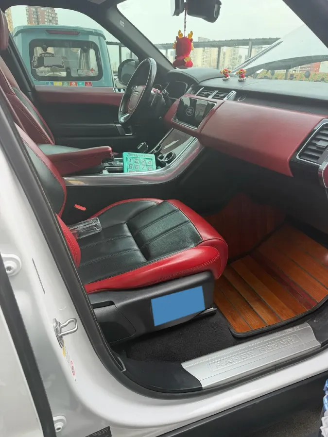 2018 Land Rover Range Rover Sport 3.0T 381HP V6 8AT,autocango,china used car exporter,china ev exporter,chinese used car exporter,chinese used ev exporter