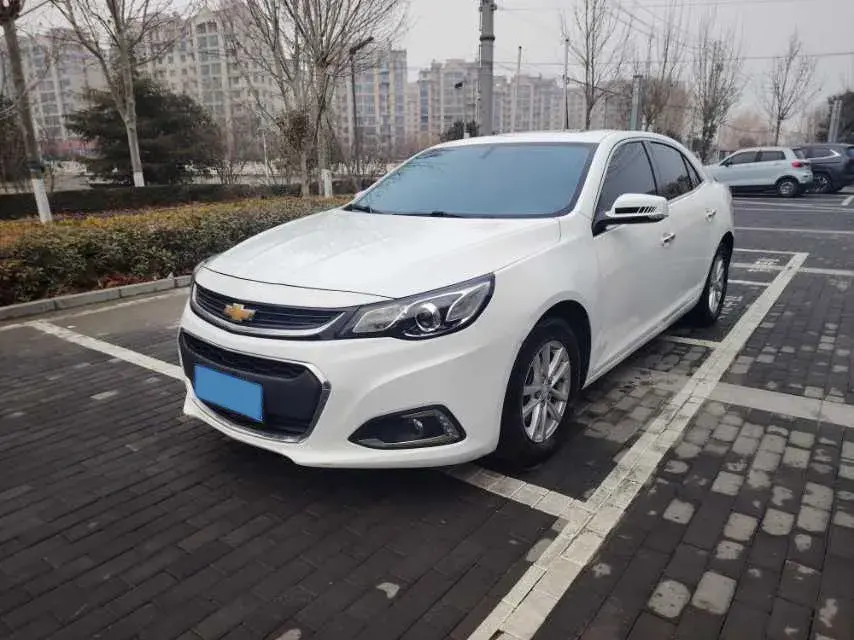 2018 Chevrolet Malibu 1.5T 170HP L4 6AT