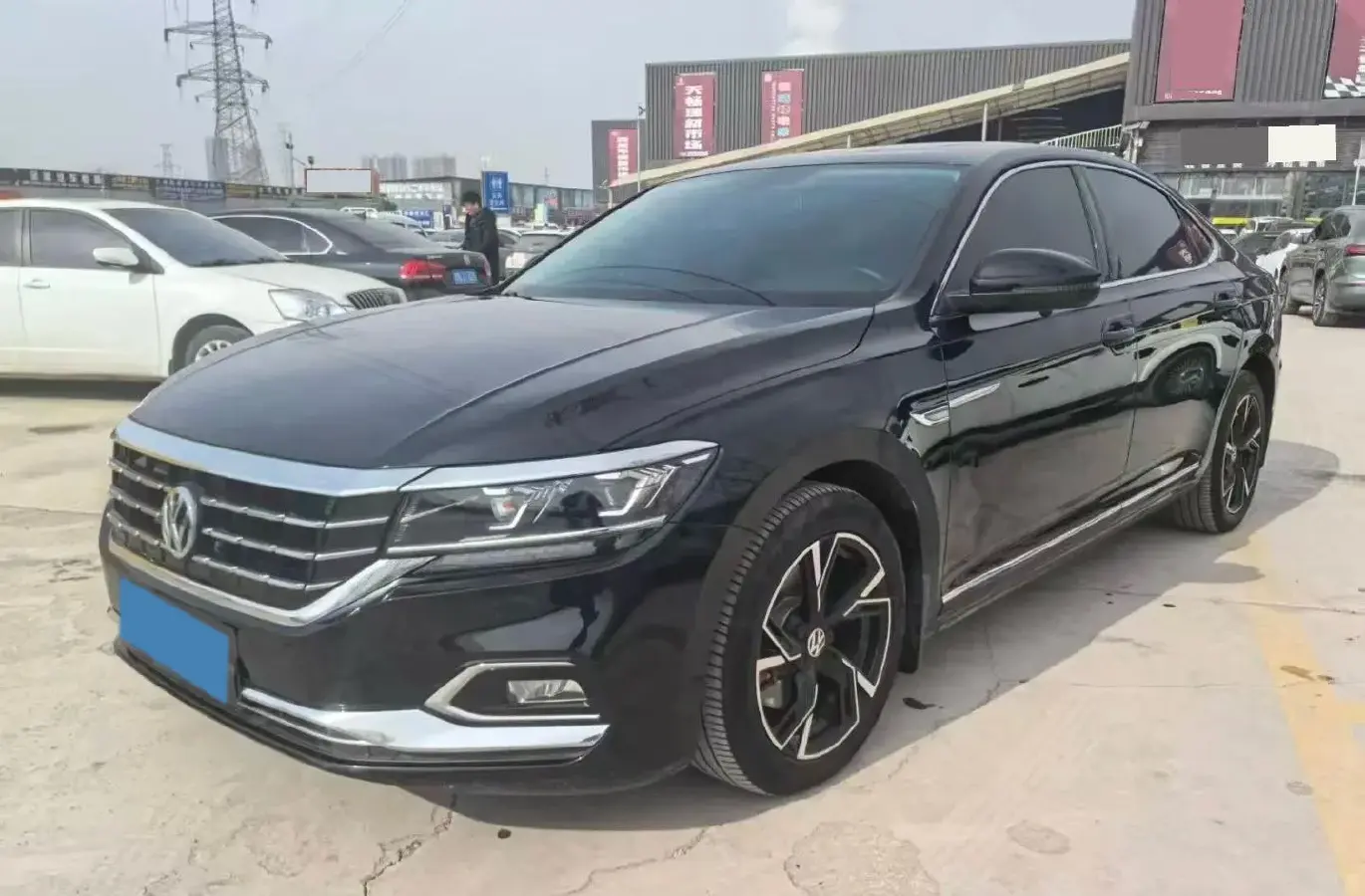 2020 Volkswagen Passat 2.0T 186HP L4 7DCT