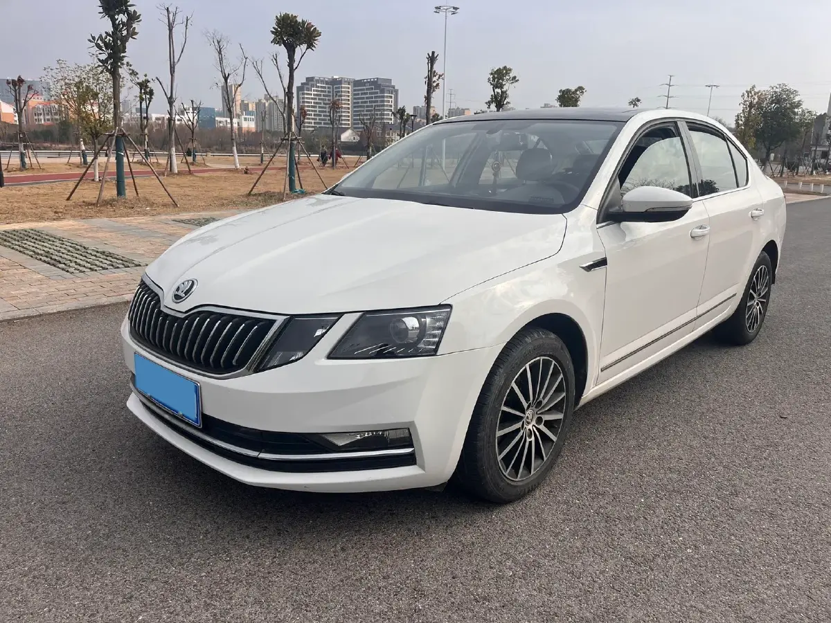 2018 Skoda Octavia 1.2T 116HP L4 7DCT
