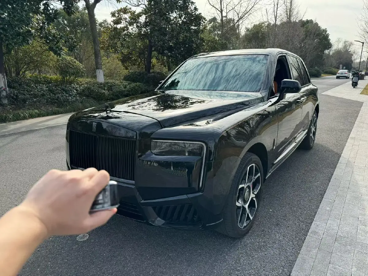 2020 Rolls-Royce Cullinan 6.7T 600HP V12 8AT
