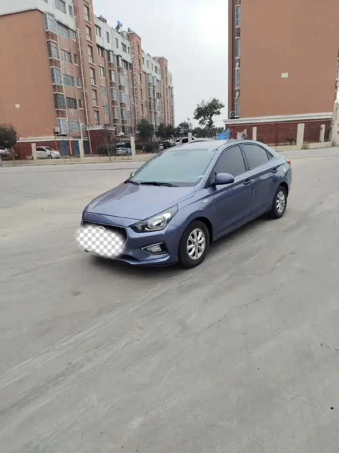 2017 Hyundai Reina 1.4L 95HP L4 4AT