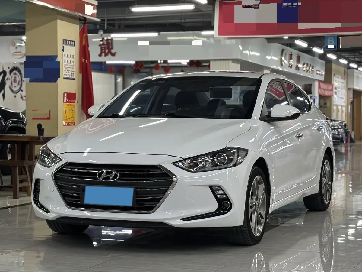 2016 Hyundai Elantra 1.6L 130HP L4 6AT