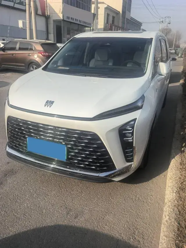 2024 Buick GL8 1.5T 180HP L4 2DHT PHEV 24.4KWH