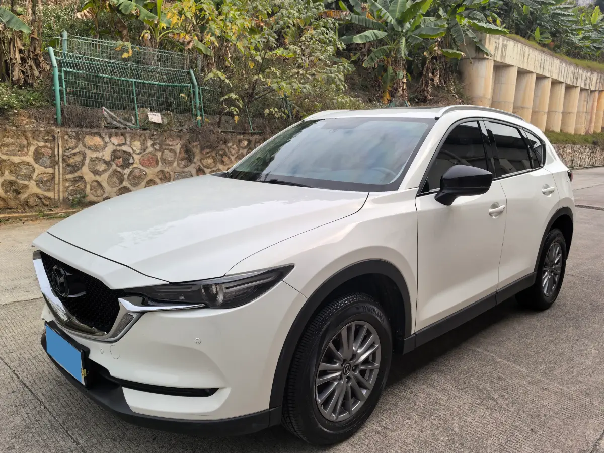 2017 Mazda CX-5 2.0L 155HP L4 6AT