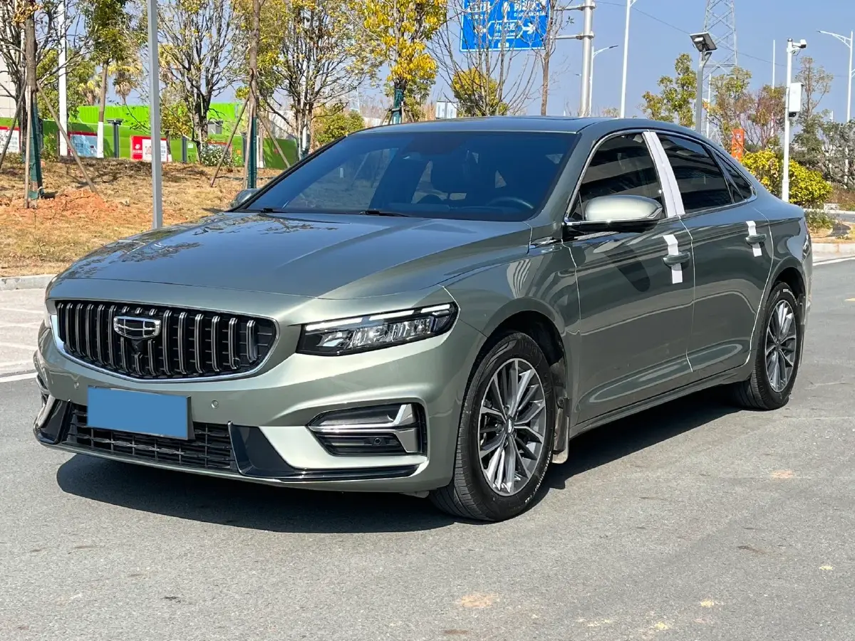 2023 Geely Preface 1.5T 181HP L4 7DCT