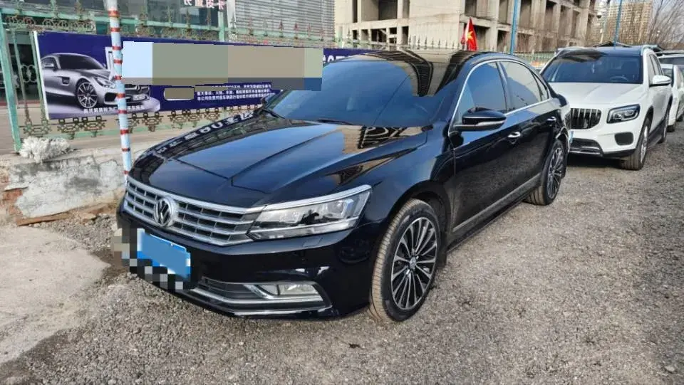 2017 Volkswagen Passat 1.8T 180HP L4 7DCT
