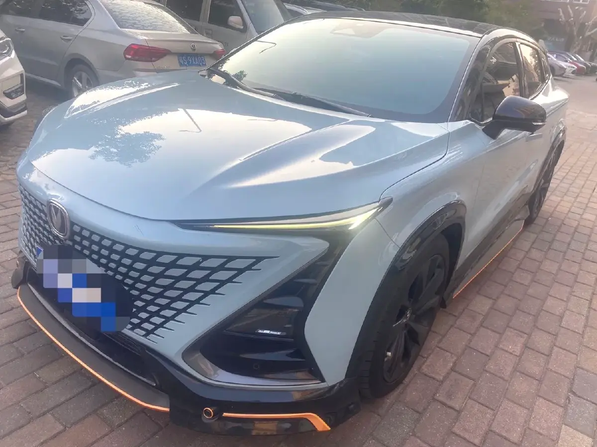 2022 ChangAn UNI-T 2.0T 233HP L4 8AT