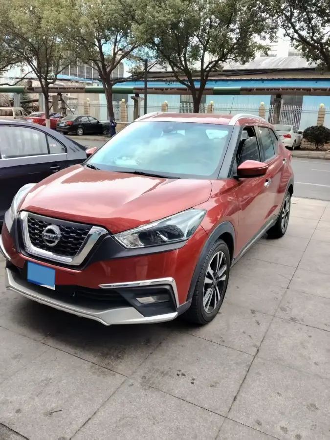 2019 Nissan Kicks 1.5L 124HP L4 CVT