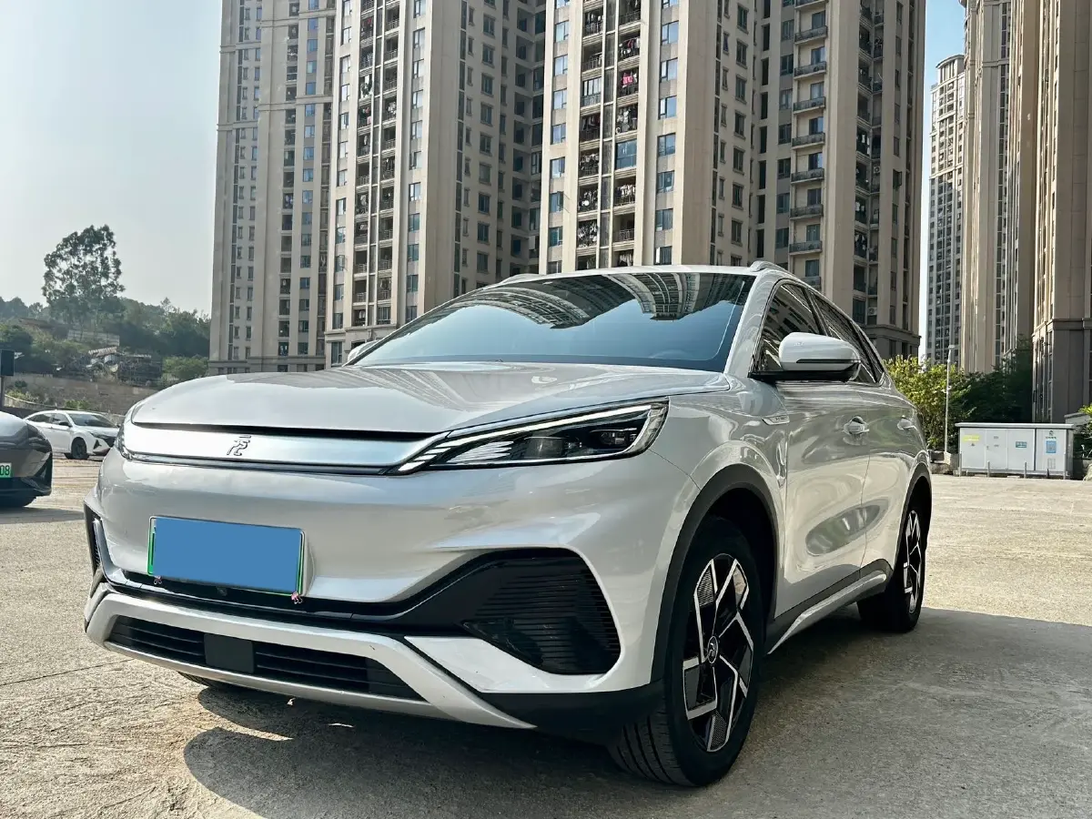 2023 BYD Yuan Plus BEV 60.48KWH