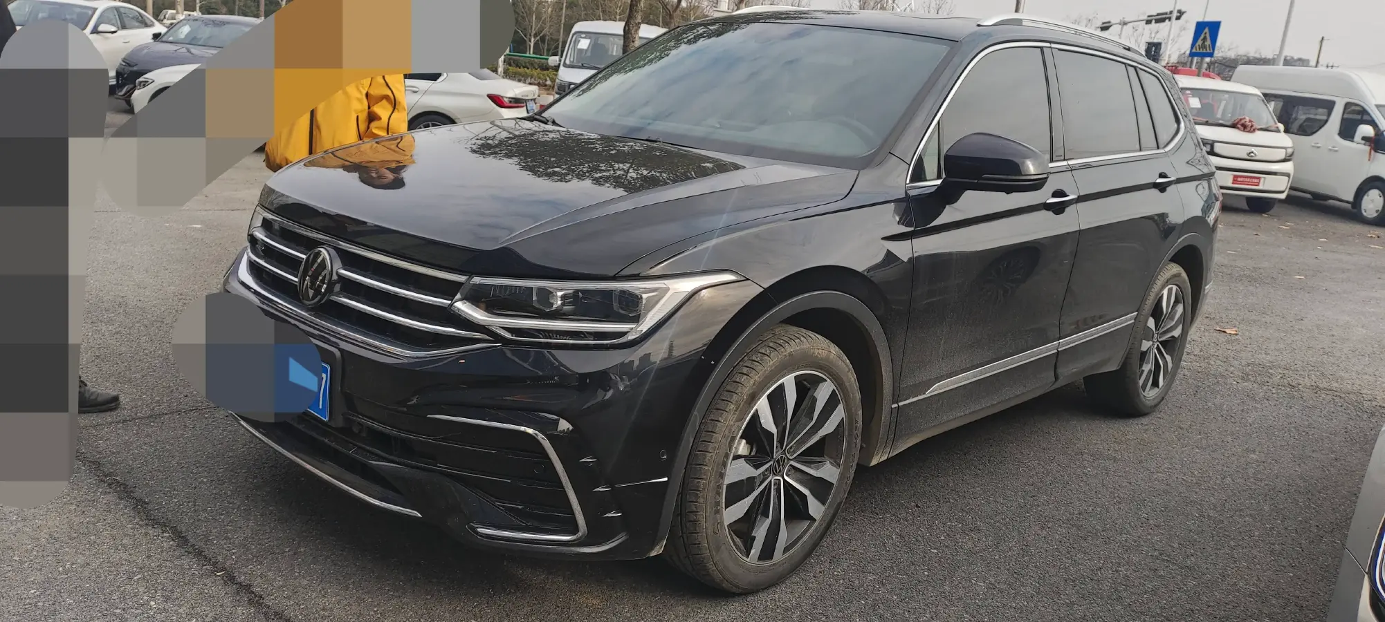 2024 Volkswagen Tiguan L 2.0T 186HP L4 7DCT