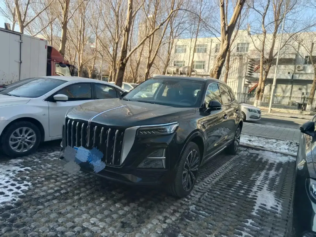 2025 HongQi HS5 2.0T 252HP L4 8AT