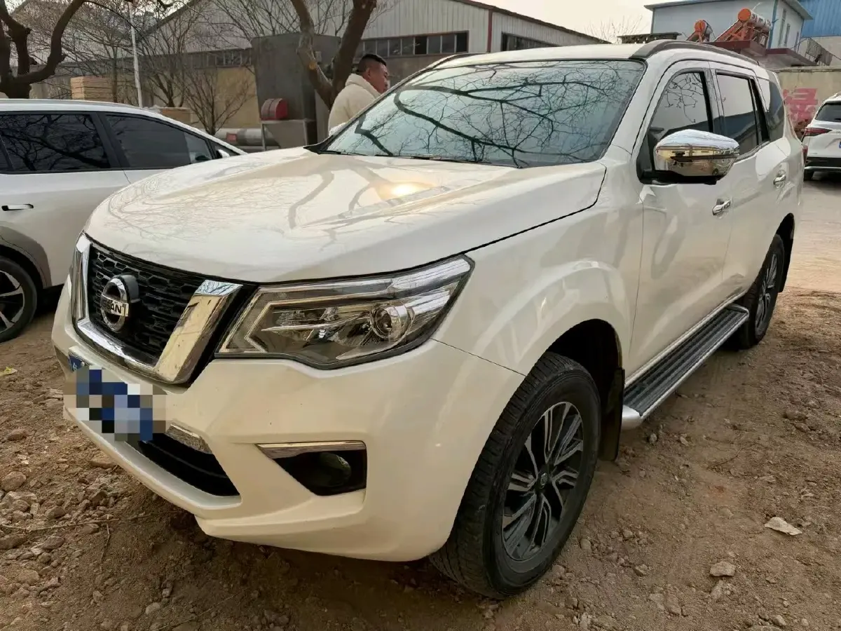 2020 Nissan Terra 2.5L 193HP L4 7AT