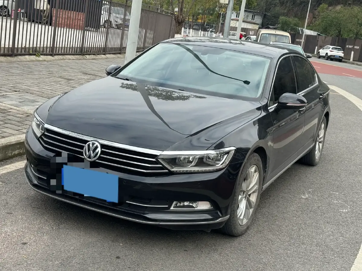 2019 Volkswagen Magotan 2.0T 186HP L4 7DCT