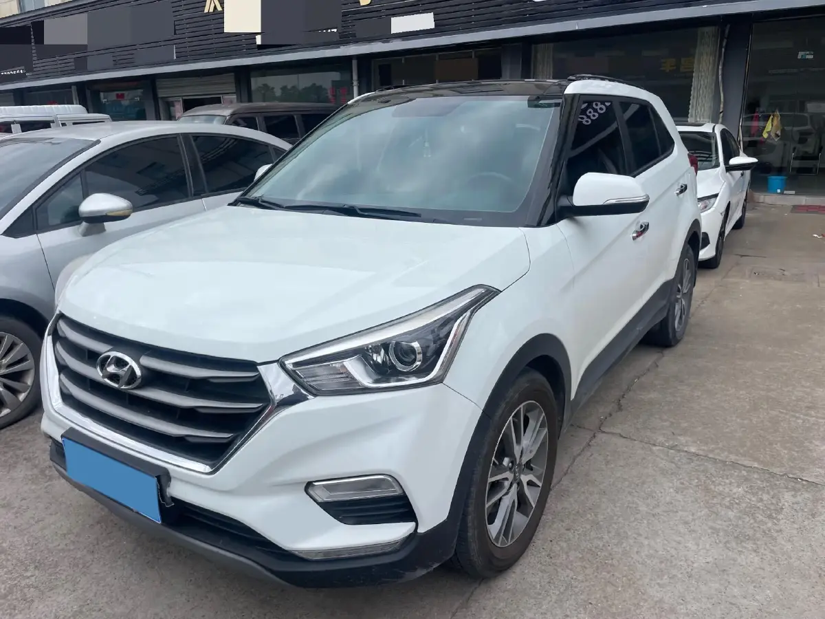 2017 Hyundai ix25 1.4T 140HP L4 7DCT