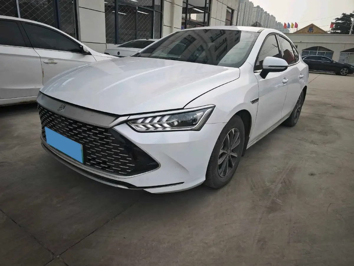 2021 BYD Qin Plus 1.5L 110HP L4 E-CVT PHEV 8.32KWH