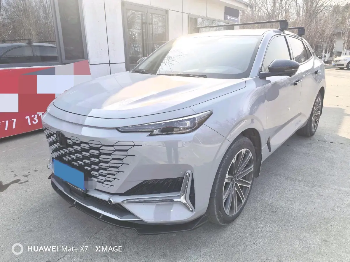 2021 ChangAn UNI-K 2.0T 233HP L4 8AT