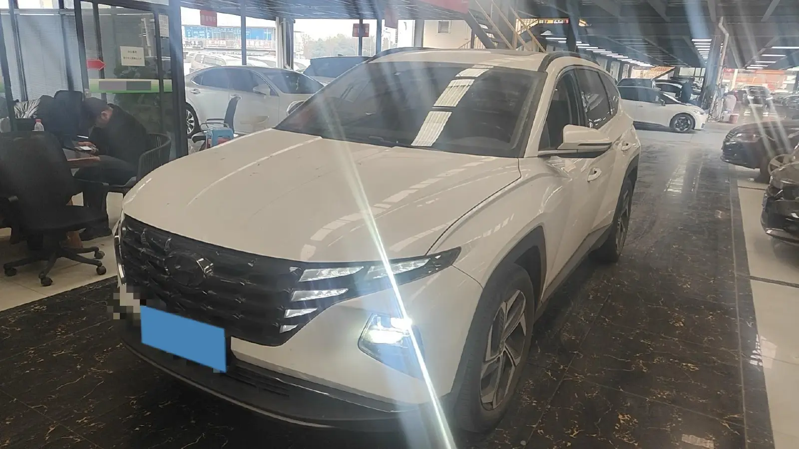 2021 Hyundai Tucson 1.5T 200HP L4 7DCT