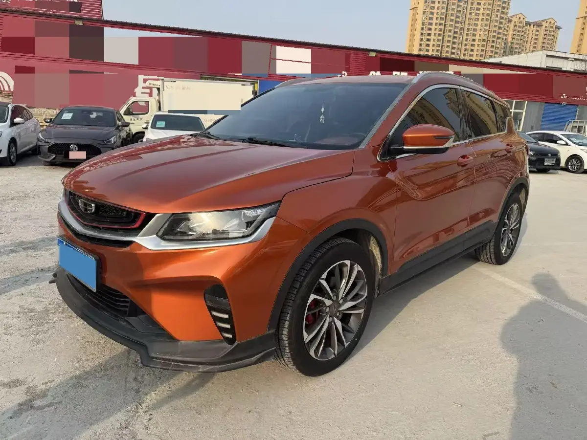 2020 Geely Coolray 1.5T 177HP L3 7DCT
