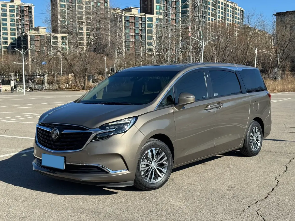 2021 Buick GL8 2.0T 237HP L4 9AT