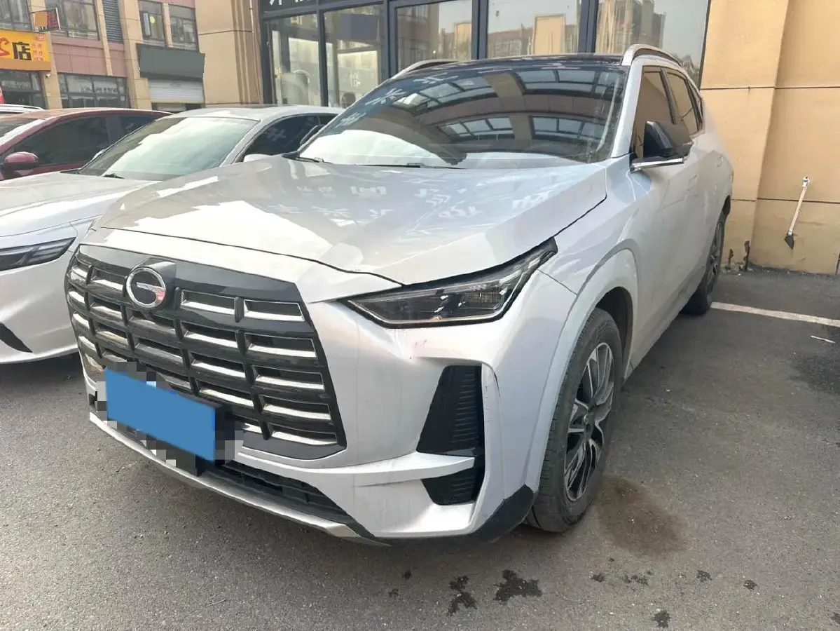 2024 GAC Trumpchi GS4 1.5T 177HP L4 7DCT