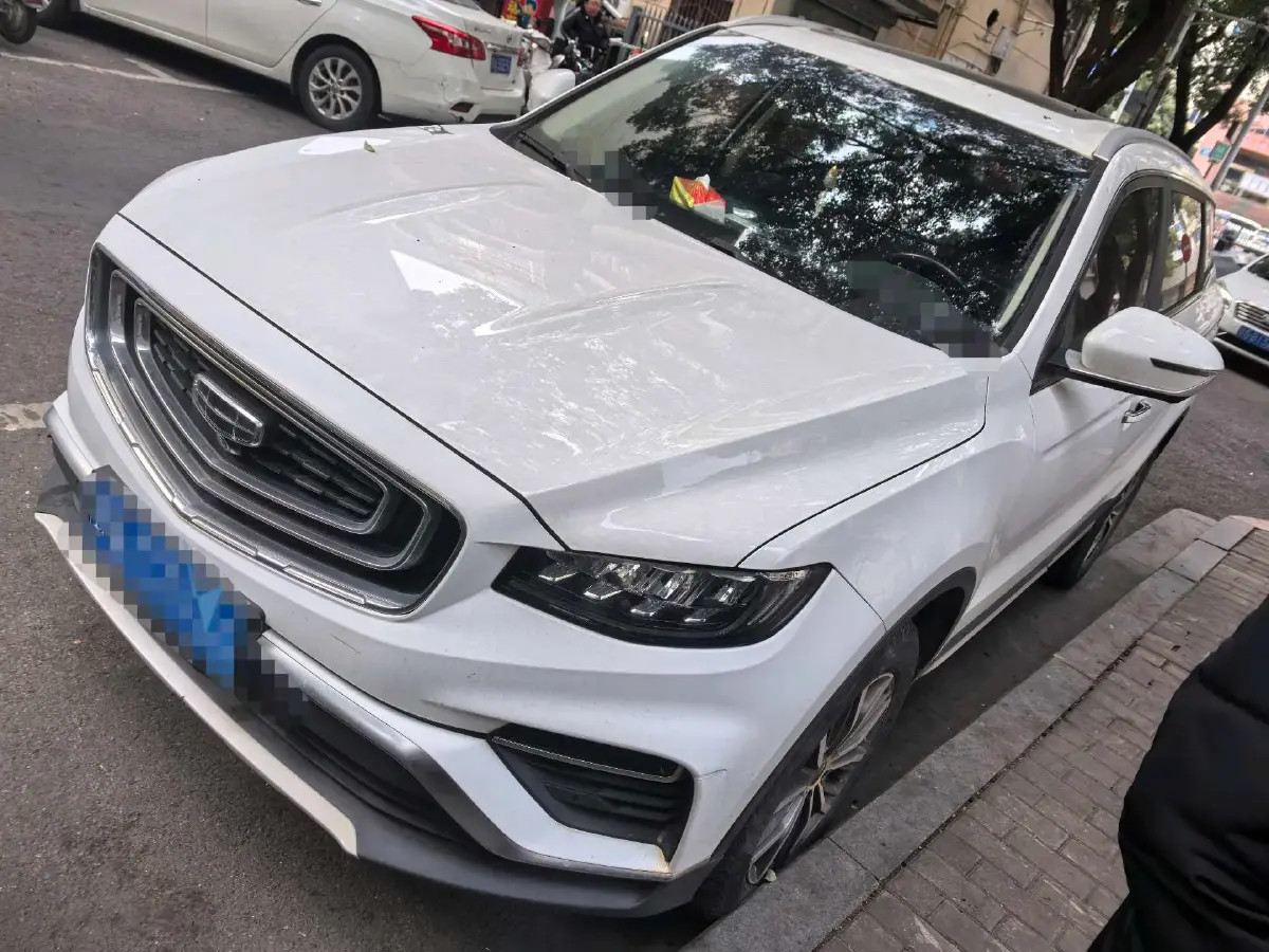 2020 Geely Azkarra 1.8T 184HP L4 7DCT