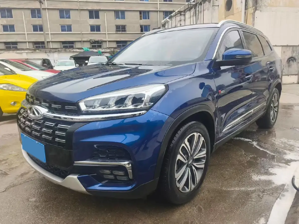 2019 Chery Tiggo 8 1.6T 197HP L4 7DCT