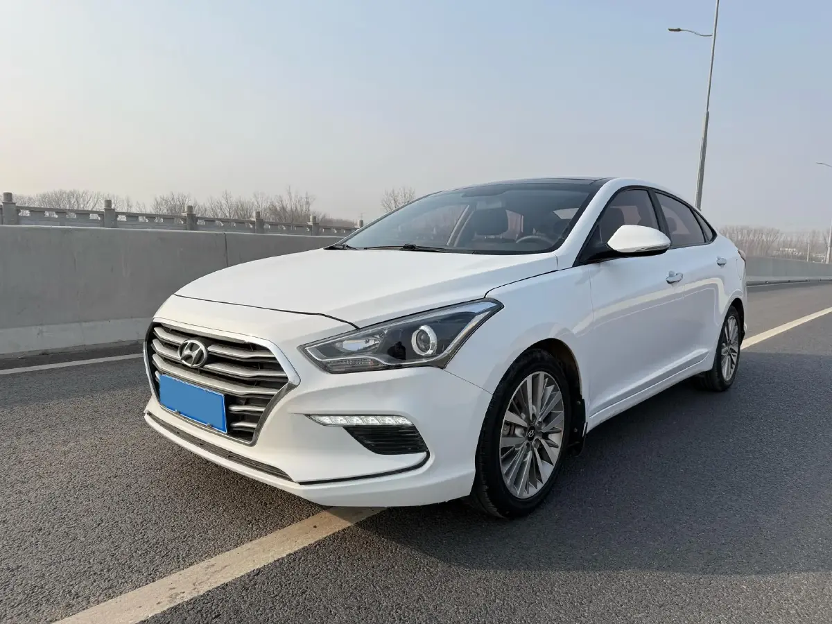 2017 Hyundai Mistra 1.8L 143HP L4 6AT