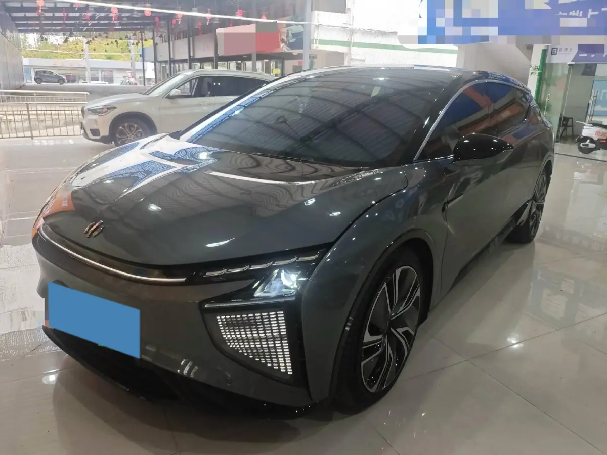 2021 HiPhi X BEV 97KWH