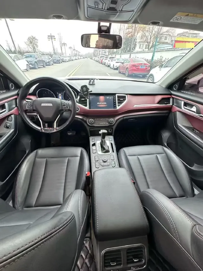 2019 Haval H6 Coupe 1.5T 169HP L4 7DCT,autocango,china used car exporter,china ev exporter,chinese used car exporter,chinese used ev exporter