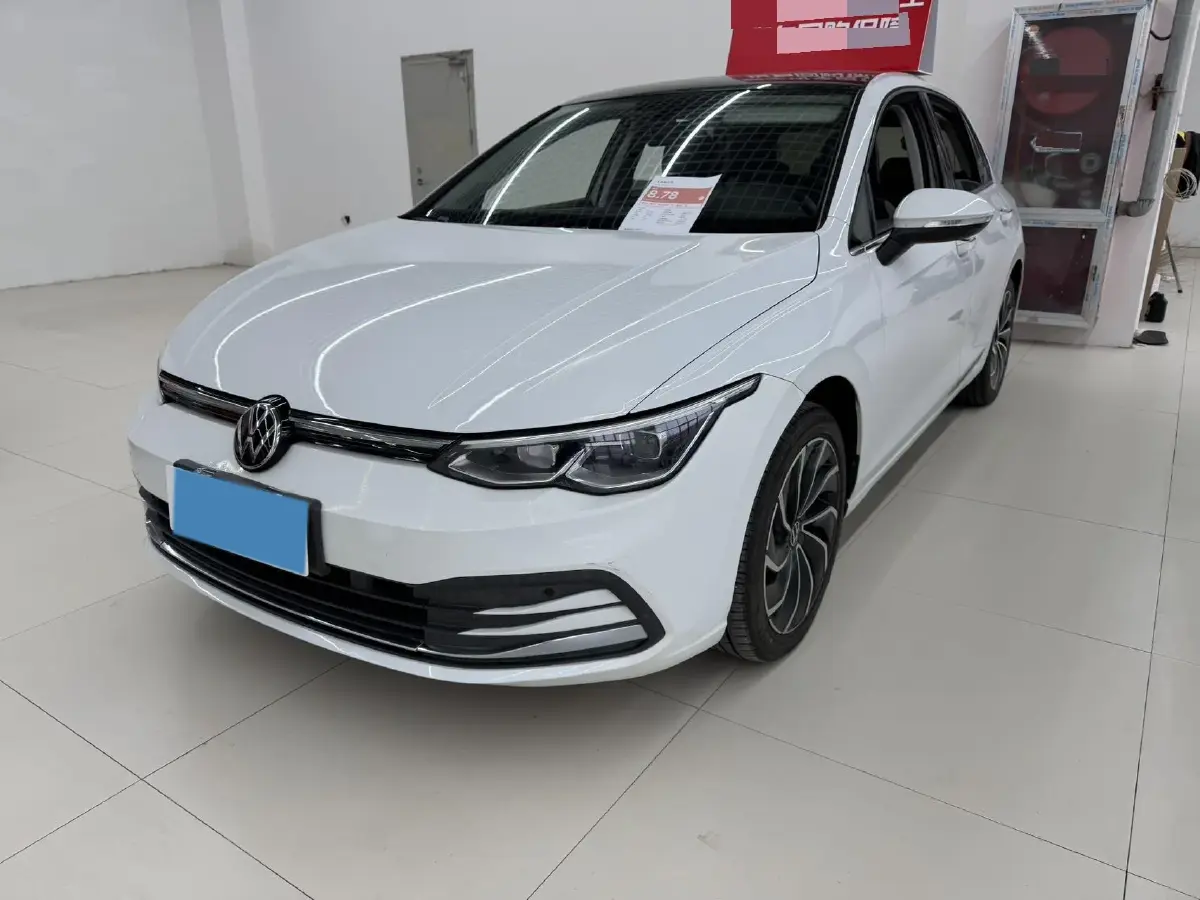 2021 Volkswagen Golf 1.4T 150HP L4 7DCT