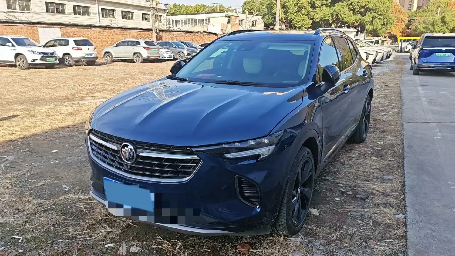 2022 Buick EnvisionS 2.0T 237HP L4 9AT