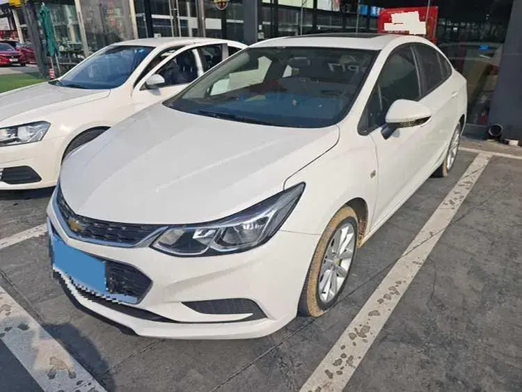 2018 Chevrolet Cruze 1.5L 114HP L4 6AT