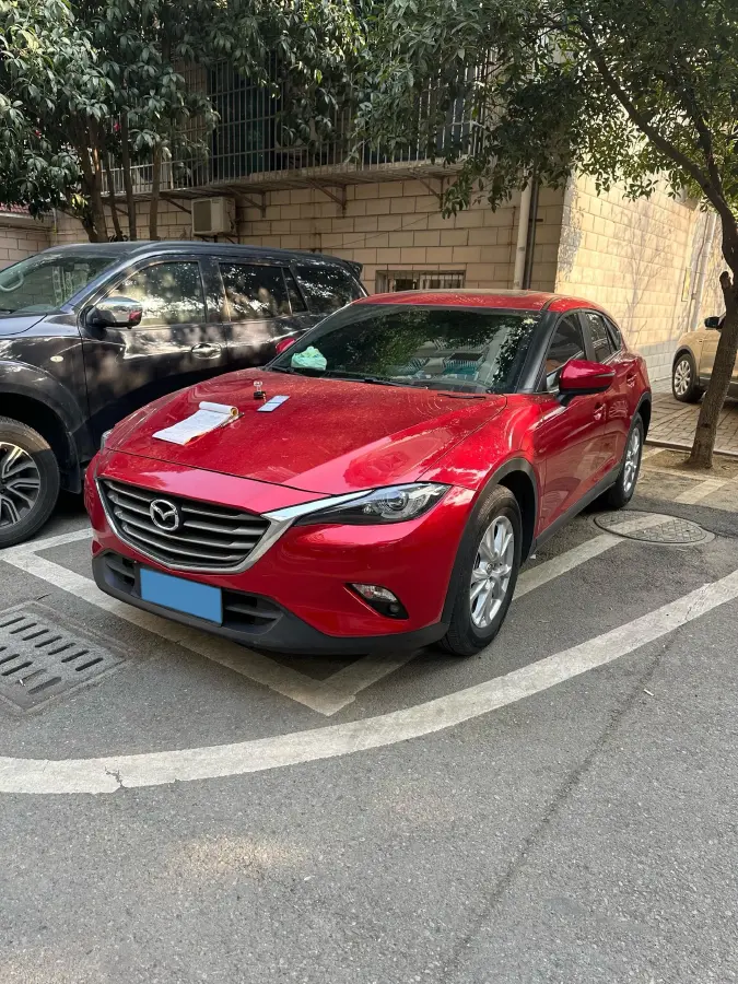 2018 Mazda CX-4 2.0L 158HP L4 6AT