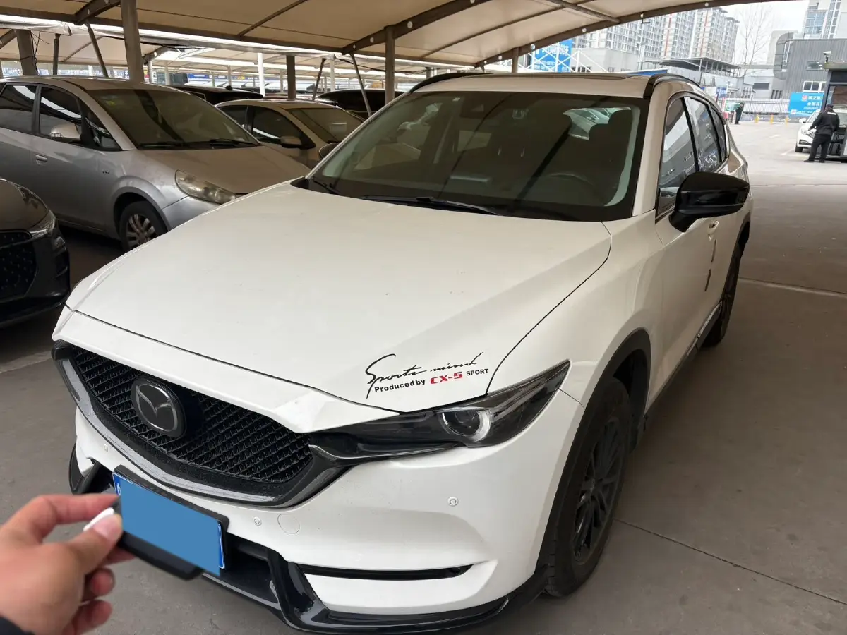 2021 Mazda CX-5 2.0L 155HP L4 6AT