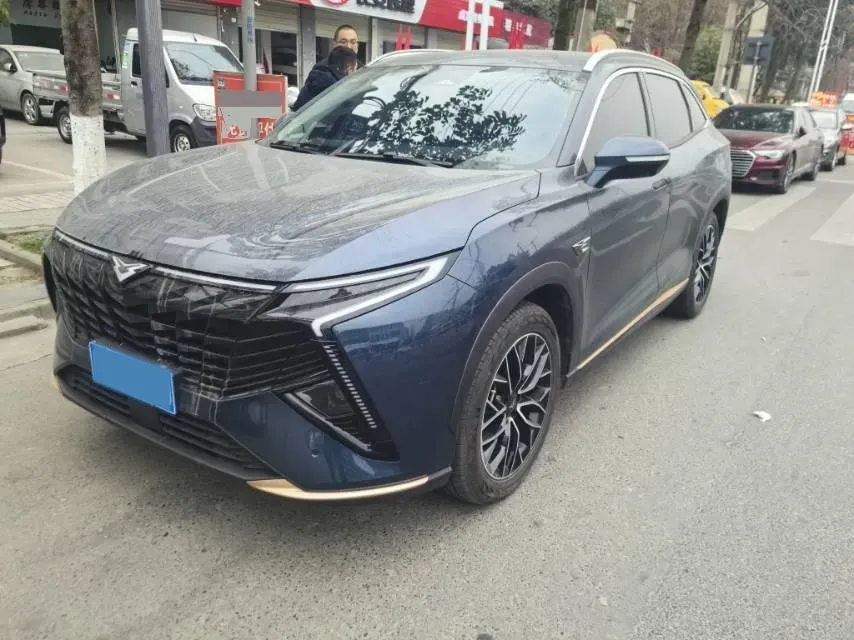2023 KaiYi KunLun 1.6T 197HP L4 7DCT,autocango,china used car exporter,china ev exporter,chinese used car exporter,chinese used ev exporter