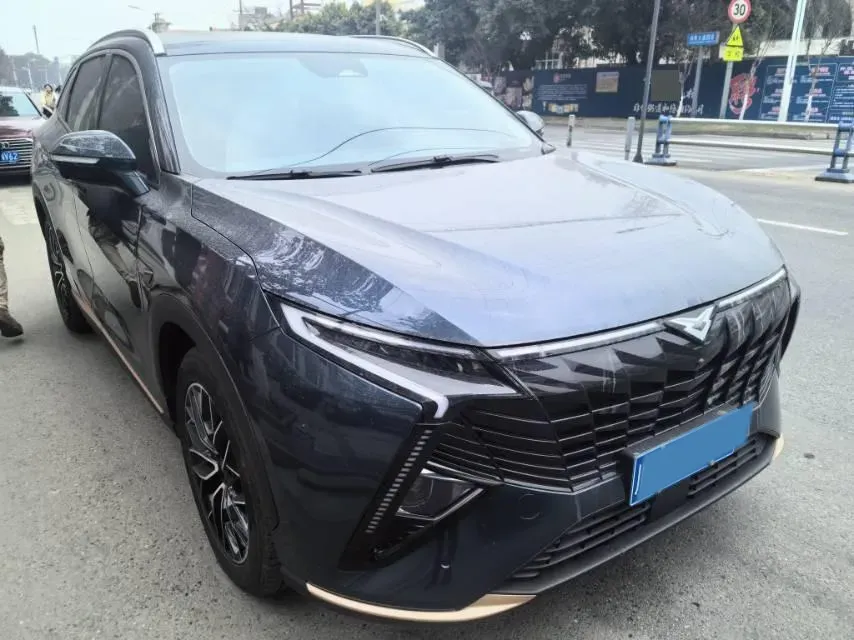 2023 KaiYi KunLun 1.6T 197HP L4 7DCT,autocango,china used car exporter,china ev exporter,chinese used car exporter,chinese used ev exporter