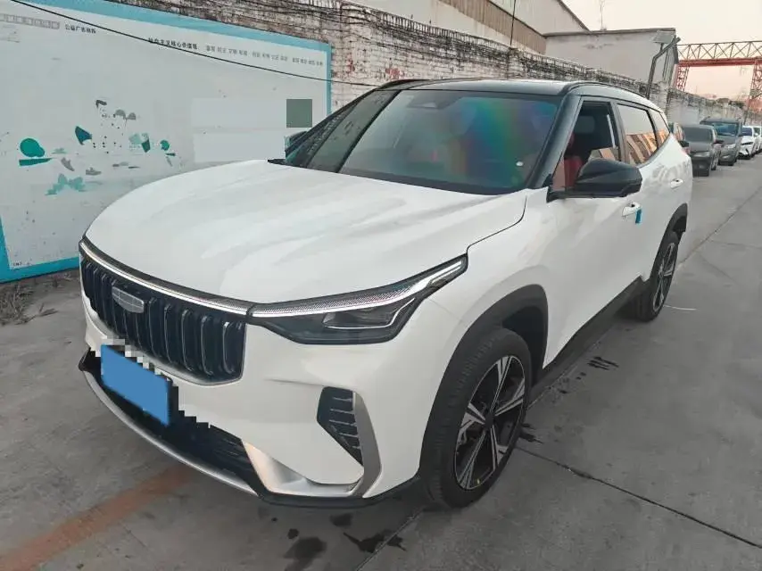 2026 Geely Azkarra 1.5T 181HP L4 7DCT