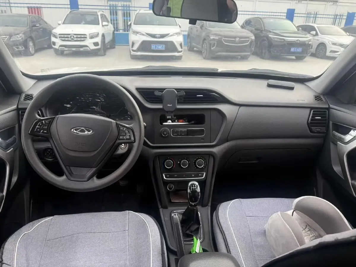 2018 Chery Tiggo 3 1.6L 126HP L4 5MT,autocango,china used car exporter,china ev exporter,chinese used car exporter,chinese used ev exporter