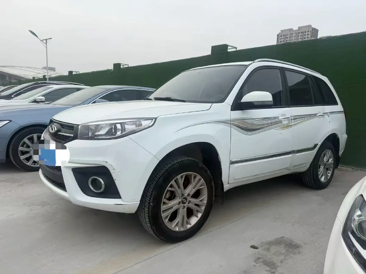 2018 Chery Tiggo 3 1.6L 126HP L4 5MT