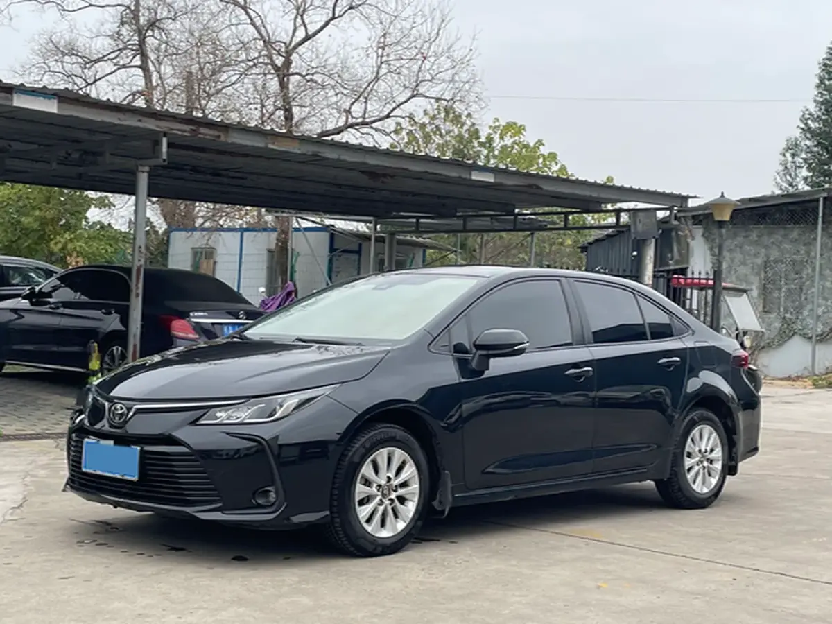 2021 Toyota Corolla 1.2T 116HP L4 CVT
