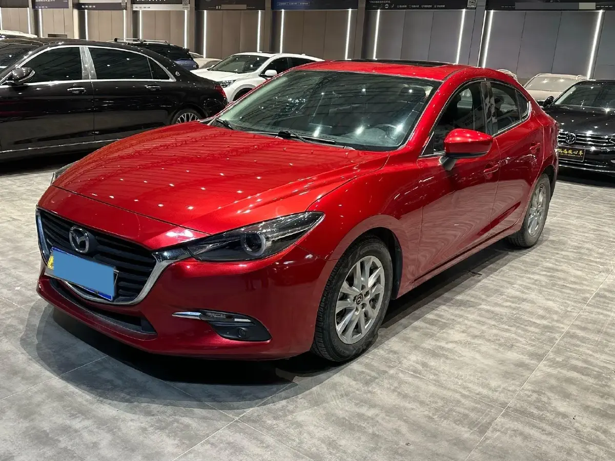 2019 Mazda 3 Axela 1.5L 117HP L4 6AT