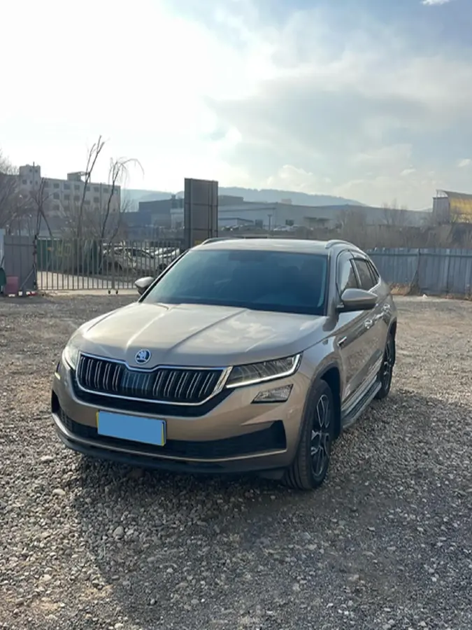 2019 Skoda Kodiak GT 2.0T 220HP L4 7DCT