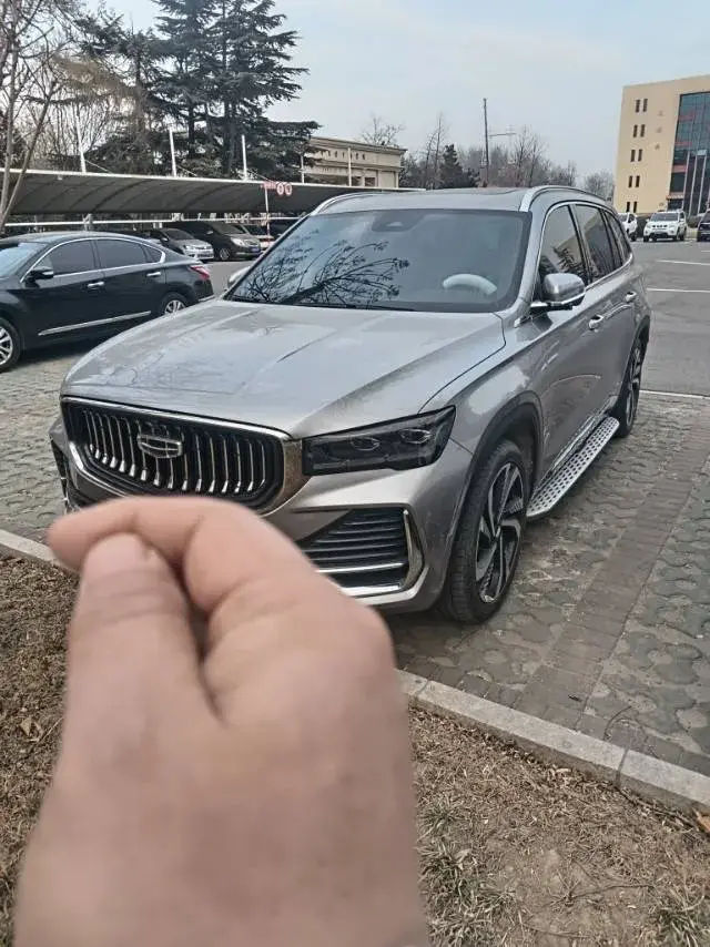 2021 Geely Monjaro 2.0T 218HP L4 7DCT